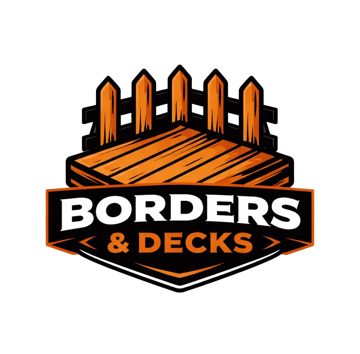 Borders & Decks Logo