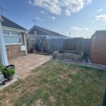 Raised Bedding and Fencing Panels installed by Borders and Decks in Hythe, Kent