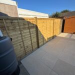 Garden Fencing installed by Borders and Decks in Folkestone, Kent