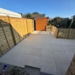 Garden Fencing installed by Borders and Decks in Folkestone, Kent