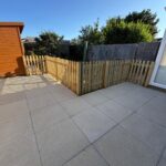 Garden Fencing installed by Borders and Decks in Surrey, Kent