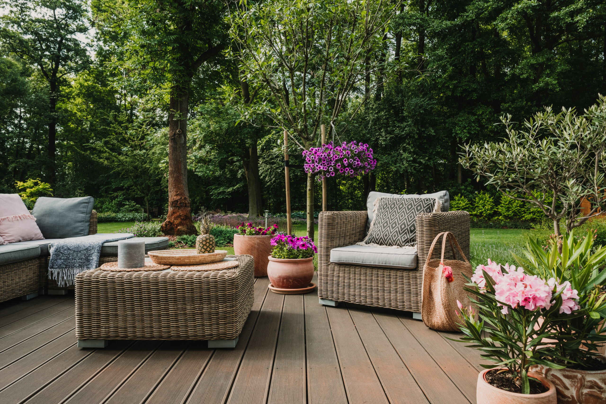 Decking Installation in Guildford, Kent by Borders and Decks