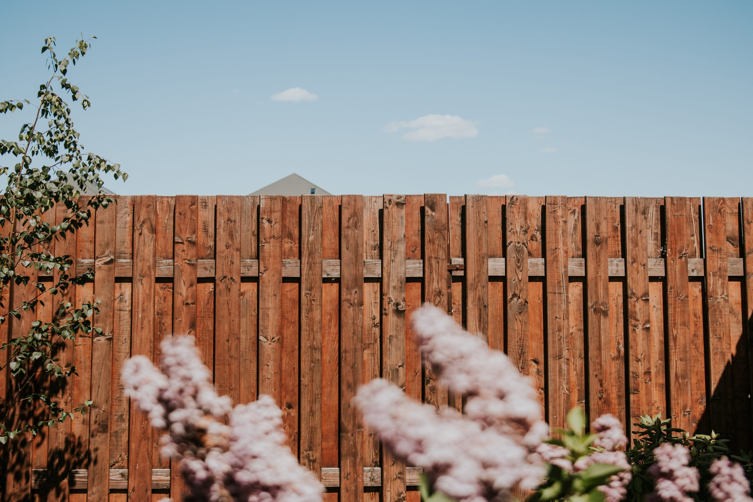 Wooden Fence installed by Borders and Decks in Surrey, Kent